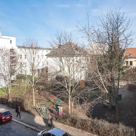 Tinytiny Modernes Studio Apartment In Plagwitz Лейпциг Экстерьер фото