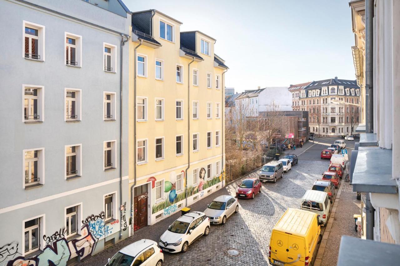 Tinytiny Modernes Studio Apartment In Plagwitz Лейпциг Экстерьер фото